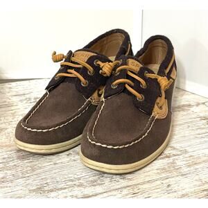 Sperry Leather Boat Shoe Women’s